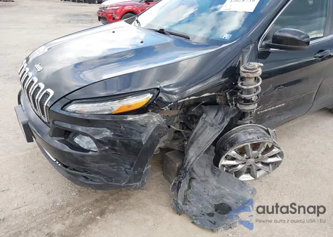 2018 Jeep Cherokee Limited 4X4 from USA, damaged, VIN 1C4PJMDX4JD505401